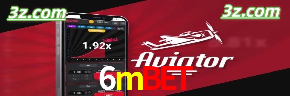 Vantagens do Aviator no 6mbet